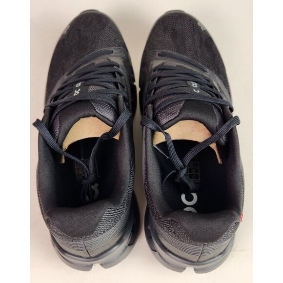 On Running Cloudgo Black/Eclipse (Wide D) 65.98616 Women's Running Shoes Sz 10 - Picture 2 of 10